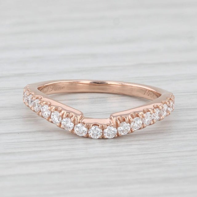 Gemstone Information: - Natural Diamonds - Total Carats - 0.47ctw Cut - Round Brilliant Color - F - G Clarity - VS2 - I1...