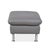 Gray Leather Elena Stool from Koinor For Sale - Image 8 of 9