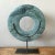 Mid 20th Century Vintage Asian Jade Stone Disc For Sale - Image 5 of 8