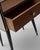 This Italian Mid-Century style nightstand is an exceptional piece of 1960s design that perfectly encapsulates the...
