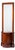 Biedermeier Mahogany Pier Mirror with Console, Northern Germany, 1830 For Sale