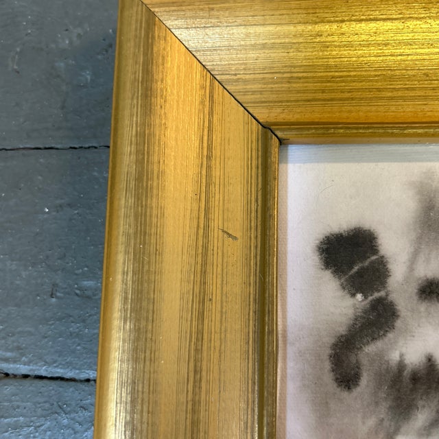 2020s Two Contemporary Original Abstract Watercolor Paintings - Set of Two For Sale - Image 5 of 6