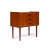 Mid-Century Modern Danish Mid-Century Teak Three Drawer Chest 1960s For Sale - Image 3 of 7