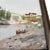 Coastal Vintage Maine Coastline Painting • Maritime Oil on Board • Lighthouse Seascape For Sale - Image 3 of 8