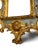 Italian Rococo Mirror in Gilded Wood with Gold Leaf For Sale - Image 13 of 15
