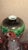 Glass Late 19th Century Victorian Hand Painted Glass Vase For Sale - Image 7 of 8
