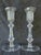 Waterford Crystal Candlesticks "Kenmare" a Pair For Sale - Image 9 of 13