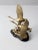Vintage Figural Brass Birds Sculpture For Sale - Image 11 of 13
