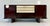 Elegant Art Deco sideboard produced in Italy in the early 1940s, attributable to the design of Osvaldo Borsani. The...