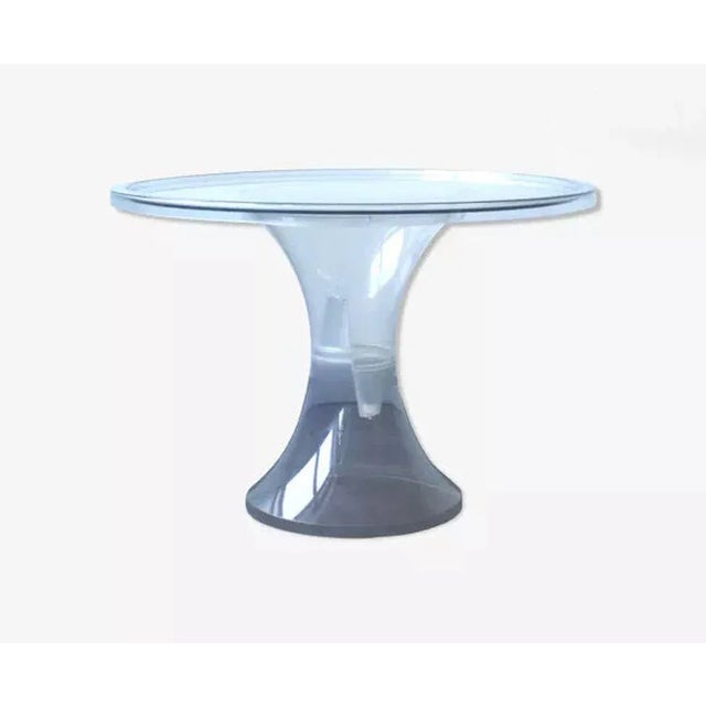 Tamtam Krystal Table by Henry Massonnet for Stamp, 2002 For Sale - Image 10 of 10