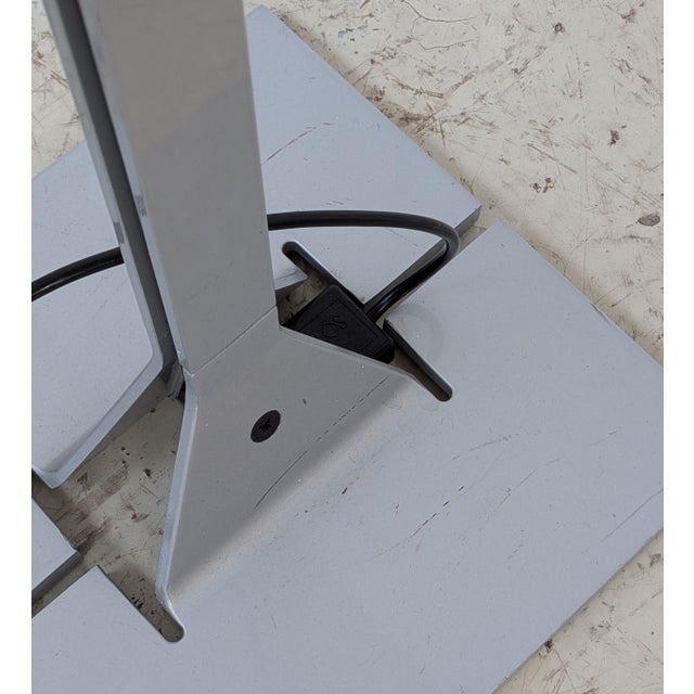 Gray Butterfly Floor Lamp by Tobia Scarpa for Floss, 1975 For Sale - Image 6 of 12
