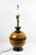 Wood Turned Wooden Ball Lamp Base with Two Lights, 1980s For Sale - Image 7 of 11