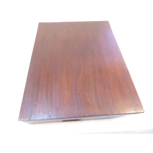 American Antique Mahogany Tray For Sale - Image 3 of 3