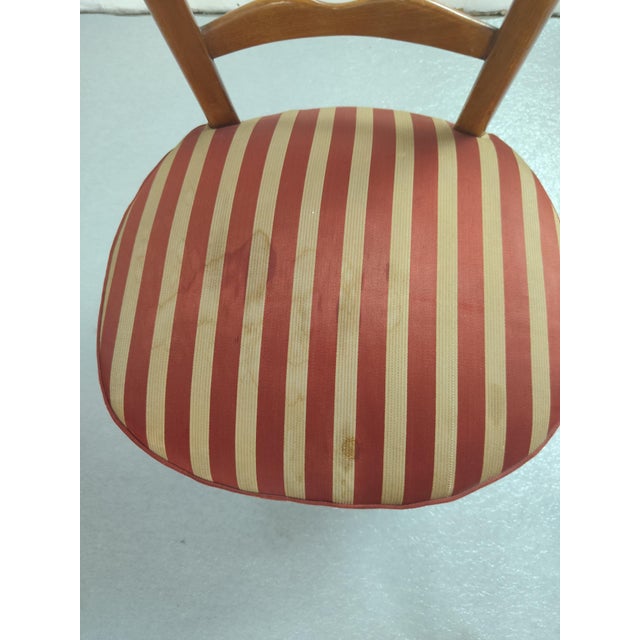 Mid-Century Modern Vintage Chairs from Paolo Buffa, 1950s, Set of 6 For Sale - Image 3 of 8