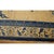 1900s Beige Field Classic Greek Key Dragon Antique Chinese Peking Room Size Rug For Sale - Image 9 of 10