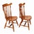 Ethan Allen 1970s Ethan Allen American Traditional Nutmeg Windsor Back Chairs- Set of 6 For Sale - Image 4 of 10