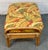 Vintage Ficks Reed Style Rattan Lounge Chair and Ottoman For Sale - Image 15 of 15