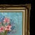 Vintage E. Hirshfield Floral Still Life Oil Painting in Gilt Frame, Signed Mid-Century Impressionist Art For Sale - Image 4 of 7