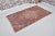 Kurdish Burnt Orange Floor Carpet For Sale - Image 10 of 10
