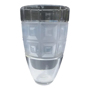 Rosenthal Crystal Facted Vase