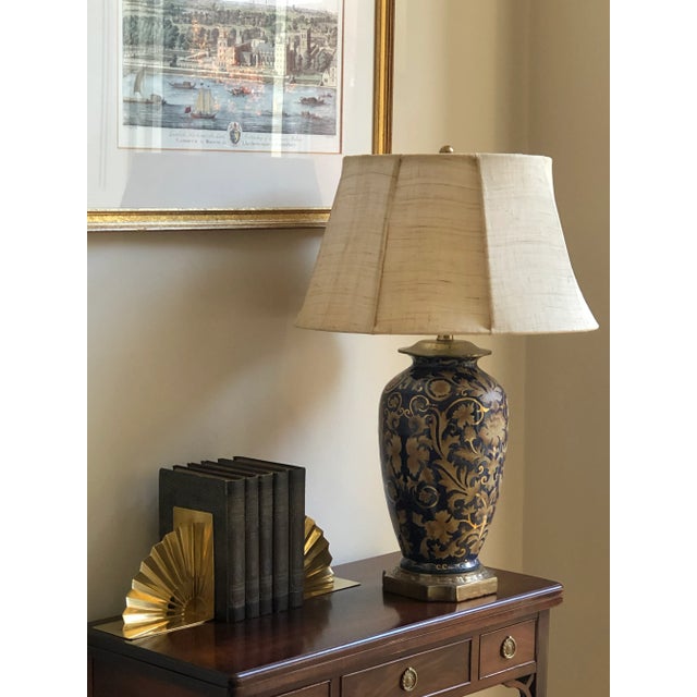 Late 20th Century Chinoiserie Brass Fan Bookends — a Set For Sale - Image 12 of 12