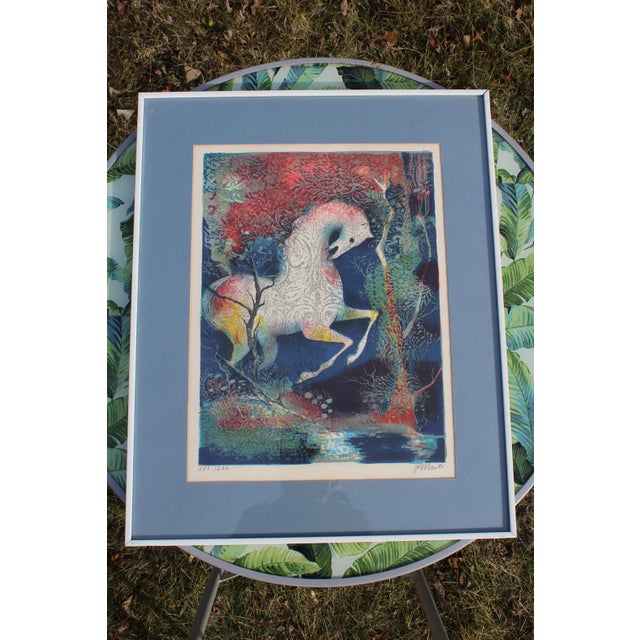 Josep Puigmartí Lithograph of Caballo De La Selva For Sale - Image 15 of 15