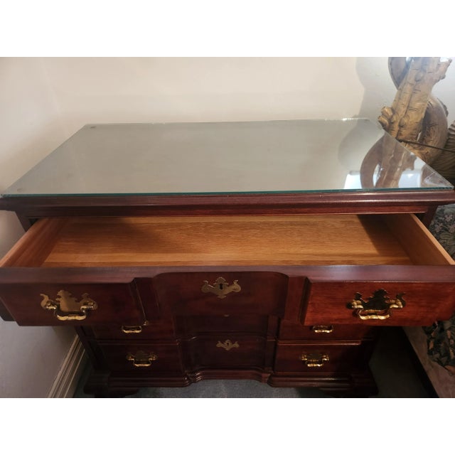 Thomasville Vintage Chippendale Style Dresser For Sale In Miami - Image 6 of 8