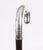 Swedish Silver Walking Cane Stick by Nils Jonsson For Sale - Image 5 of 14