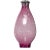 Tempo Iris Pendant Light from the Versuvius Collection in Rose Quartz For Sale - Image 4 of 4