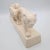 Large Art Deco Lion Figurine, 1930s For Sale - Image 3 of 8
