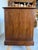 1970s Vintage Campaign Chippendale-Style Mahogany & Tooled Leather Top Partners Desk For Sale - Image 12 of 13