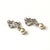 1940s Platinum Diamond and Pear Lever Back Drop Earrings 1 Inch Long, A Pair For Sale - Image 13 of 14