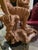 Mid-Century Balinese Modernist Hand-Carved Hardwood Sculpture Attributed to Ketut Rodja For Sale - Image 9 of 12