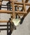 Late 20th Century Authentic McGuire Vintage Rattan Coffee Table Base, Organic Modern Style With Brass Caps For Sale - Image 5 of 9