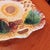 Sunflower and Begonia Leaf English Majolica Serving Dish For Sale - Image 9 of 12