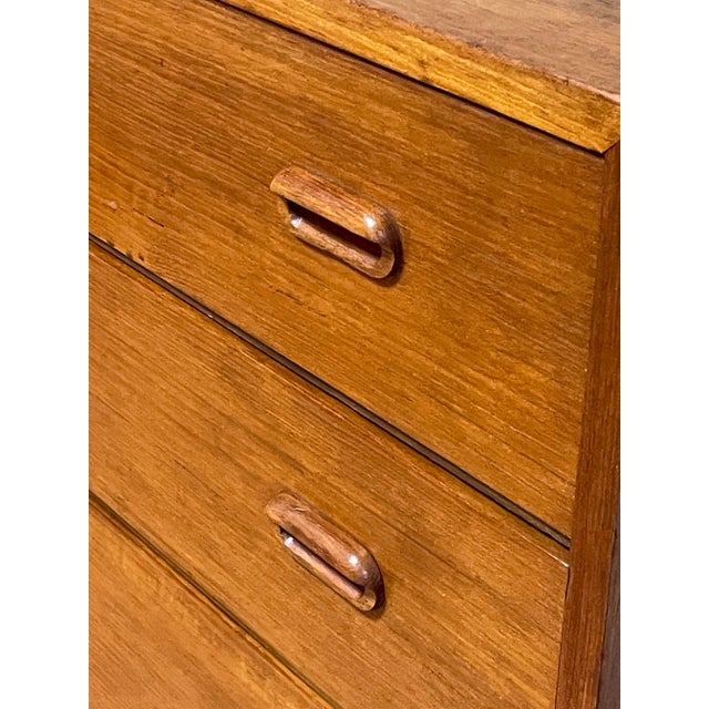 Teak Chest of Drawers, 1960s For Sale - Image 13 of 14