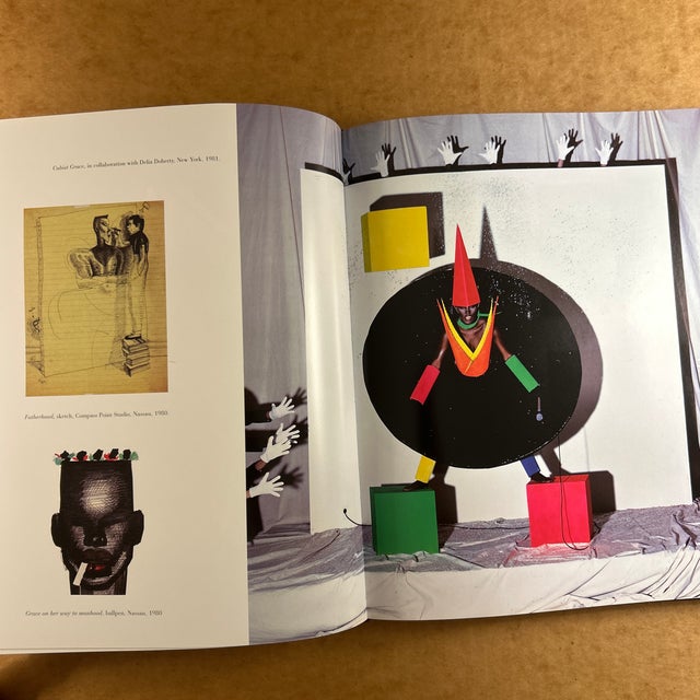 Rare 2005 first-edition copy of So Far So Goude, a boldly creative, visually stunning large-format art/fashion book from...