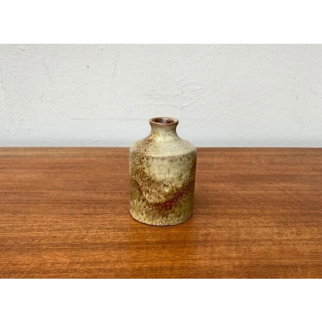 Mid-Century Minimalist Pottery Vase from Ruscha, West Germany, 1960s For Sale - Image 5 of 12