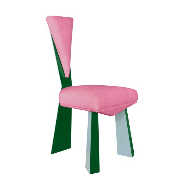 Kju Bist Dining Chair by Malabar For Sale - Image 6 of 14