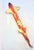 This is a large and in-charge ice fishing spearing decoy, and a striking example of practical American folk art. Carved...