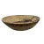 This vintage wood Parat bowl from India was once used to knead bread dough. It is a beautiful rustic piece and can be used...