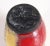 Ceramic Vintage Mid Century Modern West German Lava Bold Red & Yellow Pottery Vase For Sale - Image 7 of 9