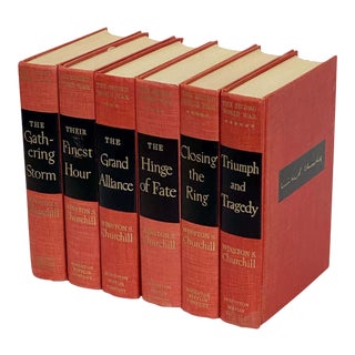 "The Second World War," by Winston Churchill For Sale