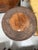 Indian Carved Hardwood Revolving Table For Sale - Image 3 of 8