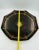 Mid 20th Century Signed Royal Brown and Gold Platter For Sale - Image 11 of 12
