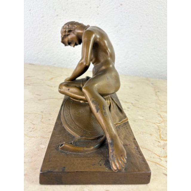 Early 20th Century Death of a Gladiator Italian Italian Sculpture For Sale - Image 4 of 10