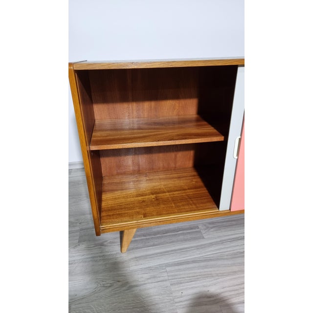 Vintage Sideboard by Jiri Jiroutek for Interier Prague, 1960s For Sale - Image 6 of 14