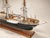 Mid-Century Modern Mid 20th Century Handmade Seven Seas / Abraham Rydberg Ship Model by Milton I. Sachs For Sale - Image 3 of 9