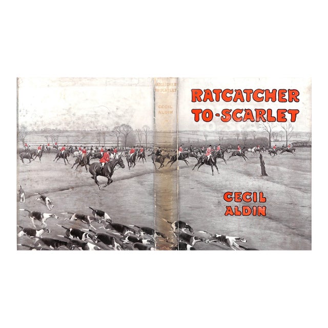 "Ratcatcher to-Scarlet" 1927 Aldin, Cecil For Sale