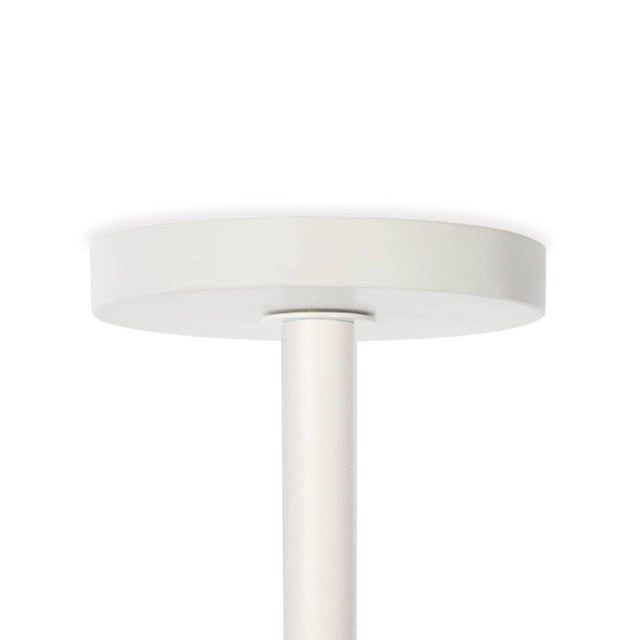 Not Yet Made - Made To Order Regina Andrew Bluff Iron Outdoor Pendant, White For Sale - Image 5 of 7